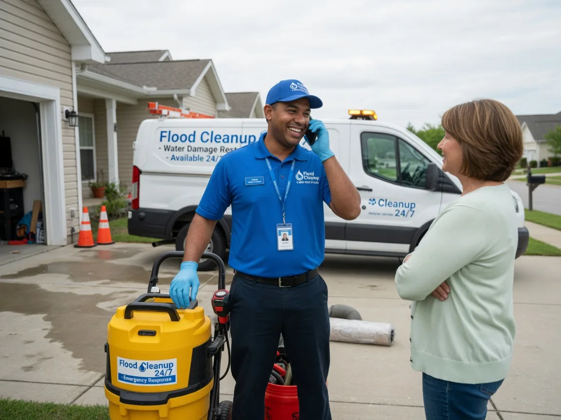 Flood Cleanup Lumberton, TX FAQs