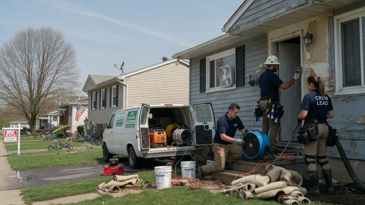 Flood Cleanup in Lumberton, TX near me