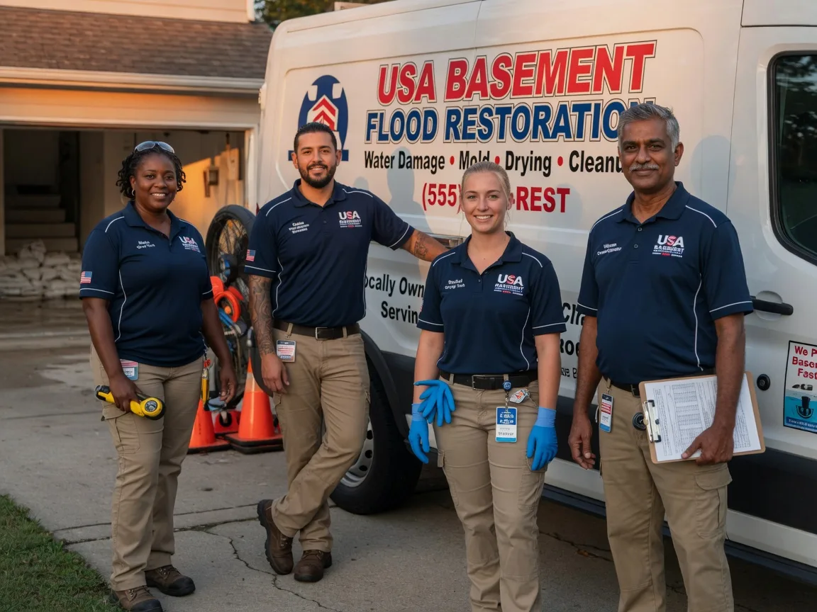 Basement Flood Cleanup company in Lumberton, TX